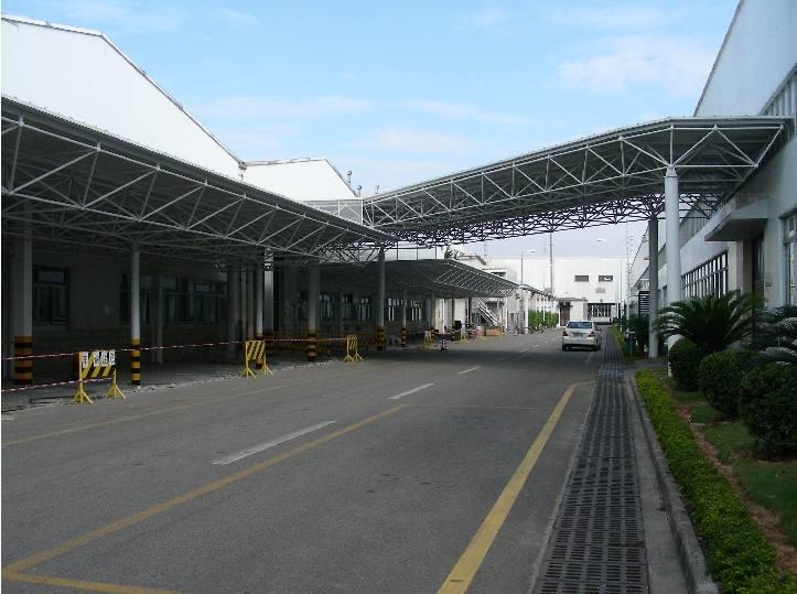 汕尾网架公司为您分享干煤棚在后期的维护方法