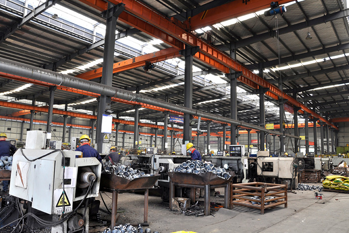 汕尾网架锥头车间